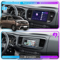 Штатная магнитола Lesko для Toyota ProAce II 2016-н.в. экран 9" 4/64Gb 4G Wi-Fi GPS Top