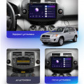 Штатная магнитола Lesko для Toyota RAV4 III (XA30) 2005-2010 экран 10" 2/32Gb Wi-Fi GPS Base
