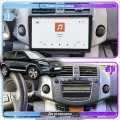 Штатная магнитола Lesko для Toyota RAV4 III (XA30) 2006-2012 экран 9" 4/64 QLED CarPlay 4G Wi-Fi GPS 360 Prime