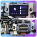 Штатная магнитола Lesko для Toyota RAV4 III (XA30) 2006-2012 экран 9" 2/32Gb 4G Wi-Fi GPS Top