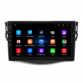 Штатная магнитола Lesko для Toyota RAV4 III (XA30) Рестайлинг 2010-2016 экран 9" 1/16Gb Wi-Fi GPS Base