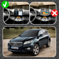 Штатная магнитола Lesko для Toyota RAV4 III (XA30) Рестайлинг 2010-2016 экран 9" 2/32Gb Wi-Fi GPS Base