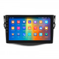 Штатная магнитола Lesko для Toyota RAV4 III (XA30) Рестайлинг 2010-2016 экран 9" 2/32Gb CarPlay 4G Wi-Fi GPS Prime