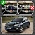 Штатная магнитола Lesko для Toyota RAV4 III (XA30) Рестайлинг 2010-2016 экран 9" 4/64Gb CarPlay 4G Wi-Fi GPS Prime