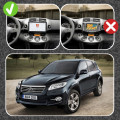Штатная магнитола Lesko для Toyota RAV4 III (XA30) Рестайлинг 2010-2016 экран 9" 4/64 QLED CarPlay 4G Wi-Fi GPS 360 Prime