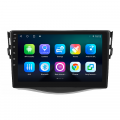 Штатная магнитола Lesko для Toyota RAV4 III (XA30) Рестайлинг 2010-2016 экран 9" 4/64Gb 4G Wi-Fi GPS Top