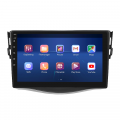 Штатная магнитола Lesko для Toyota RAV4 III (XA30) Рестайлинг 2010-2016 экран 9" 6/128Gb 4G Wi-Fi GPS Top