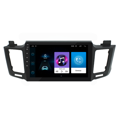 Штатная магнитола Lesko для Toyota RAV4 IV (CA40) 2012-2015 экран 10" 1/16Gb Wi-Fi GPS Base
