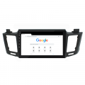 Штатная магнитола Lesko для Toyota RAV4 IV (CA40) 2012-2015 экран 10" 2/32Gb Wi-Fi GPS Base