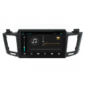 Штатная магнитола Lesko для Toyota RAV4 IV (CA40) 2012-2015 экран 10" 2/32Gb 4G Wi-Fi GPS Top