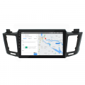 Штатная магнитола Lesko для Toyota RAV4 IV (CA40) 2012-2015 экран 10" 2/32Gb 4G Wi-Fi GPS Top