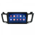 Штатная магнитола Lesko для Toyota RAV4 IV (CA40) 2012-2015 экран 10" 6/128Gb 4G Wi-Fi GPS Top