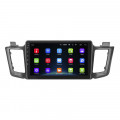 Штатная магнитола Lesko для Toyota RAV4 IV (CA40) Рестайлинг 2015-2019 экран 10" 2/32Gb Wi-Fi GPS Base