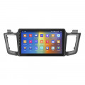 Штатная магнитола Lesko для Toyota RAV4 IV (CA40) Рестайлинг 2015-2019 экран 10" 4/64Gb CarPlay 4G Wi-Fi GPS Prime