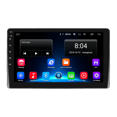 Штатная магнитола Lesko для Toyota Sequoia I 2000-2004 экран 9" 2/32Gb Wi-Fi GPS Base