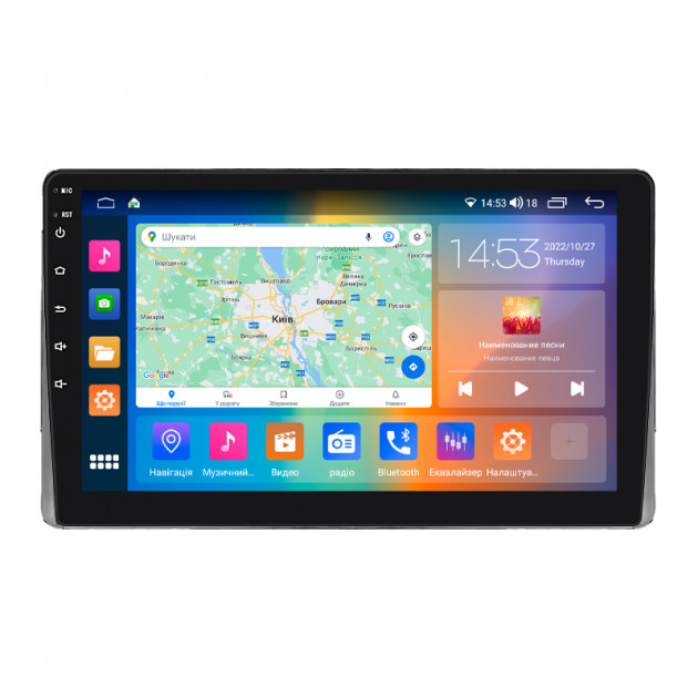 Штатная магнитола Lesko для Toyota Sequoia I 2000-2004 экран 9" 2/32Gb CarPlay 4G Wi-Fi GPS Prime