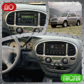 Штатная магнитола Lesko для Toyota Sequoia I Рестайлинг 2004-2007 экран 9" 2/32Gb 4G Wi-Fi GPS Top