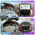 Штатная магнитола Lesko для Toyota Sienna II 2003-2005 экран 9" 4/64 QLED CarPlay 4G Wi-Fi GPS 360 Prime