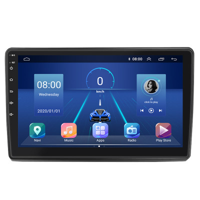 Штатная магнитола Lesko для Toyota Sienna II 2003-2005 экран 9" 6/128Gb 4G Wi-Fi GPS Top