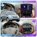 Штатная магнитола Lesko для Toyota Sienna II Рестайлинг 2005-2010 экран 9" 4/64Gb 4G Wi-Fi GPS Top