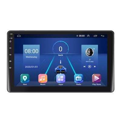 Штатная магнитола Lesko для Toyota Sienna III Рестайлинг 2 2017-2020 экран 9" 2/32Gb 4G Wi-Fi GPS Top