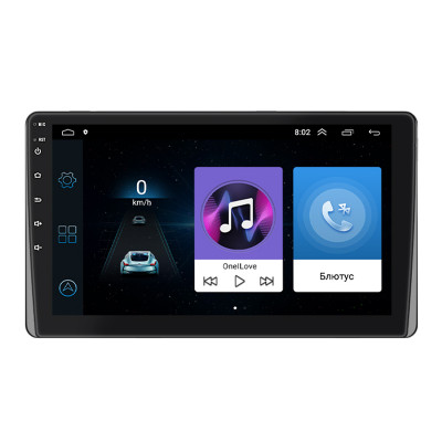 Штатная магнитола Lesko для Toyota Sienna III Рестайлинг 2014-2017 экран 9" 1/16Gb Wi-Fi GPS Base