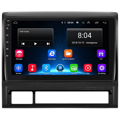 Штатная магнитола Lesko для Toyota Tacoma II 2004-2011 экран 9" 2/32Gb Wi-Fi GPS Base