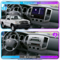 Штатная магнитола Lesko для Toyota Tacoma II 2004-2011 экран 9" 2/32Gb Wi-Fi GPS Base