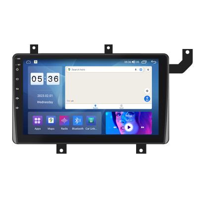 Штатная магнитола Lesko для Toyota Tacoma III 2015-н.в. экран 9" 2/32Gb CarPlay 4G Wi-Fi GPS Prime