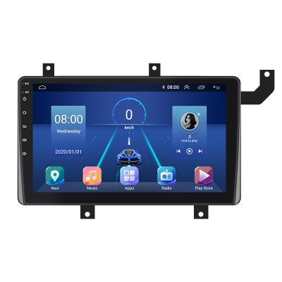 Штатная магнитола Lesko для Toyota Tacoma III 2015-н.в. экран 9" 2/32Gb 4G Wi-Fi GPS Top