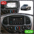 Штатная магнитола Lesko для Toyota Tundra I Рестайлинг 2002-2006 экран 9" 1/16Gb Wi-Fi GPS Base