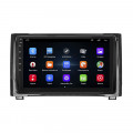 Штатная магнитола Lesko для Toyota Tundra II Рестайлинг 2013-2021 экран 9" 1/16Gb Wi-Fi GPS Base