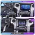Штатная магнитола Lesko для Toyota Tundra II Рестайлинг 2013-2021 экран 9" 1/16Gb Wi-Fi GPS Base