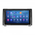 Штатная магнитола Lesko для Toyota Tundra II Рестайлинг 2013-2021 экран 9" 4/64Gb CarPlay 4G Wi-Fi GPS Prime