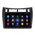 Штатная магнитола Lesko для Toyota Vitz II (XP90) 2005-2011 экран 9" 1/16Gb Wi-Fi GPS Base