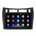 Штатная магнитола Lesko для Toyota Vitz II (XP90) 2005-2011 экран 9" 2/32Gb Wi-Fi GPS Base