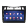 Штатная магнитола Lesko для Toyota Vitz II (XP90) 2005-2011 экран 9" 2/32Gb 4G Wi-Fi GPS Top