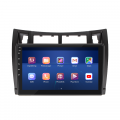 Штатная магнитола Lesko для Toyota Yaris II Рестайлинг 2009-2012 экран 9" 2/32Gb 4G Wi-Fi GPS Top