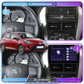 Штатная магнитола Lesko для Toyota Yaris III Рестайлинг 2 2017-2020 экран 9" 2/32Gb 4G Wi-Fi GPS Top