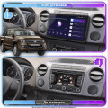 Штатная магнитола Lesko для Volkswagen Amarok I 2010-2016 экран 10" 2/32Gb Wi-Fi GPS Base
