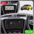 Штатная магнитола Lesko для Volkswagen Arteon I 2017-2020 экран 9" 2/32Gb 4G Wi-Fi GPS Top
