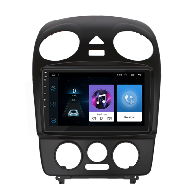 Штатная магнитола Lesko для Volkswagen Beetle I (A4) Рестайлинг 2005-2010 экран 9" 1/16Gb Wi-Fi GPS Base