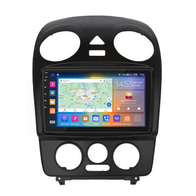 Штатная магнитола Lesko для Volkswagen Beetle I (A4) Рестайлинг 2005-2010 экран 9" 2/32Gb CarPlay 4G Wi-Fi GPS Prime