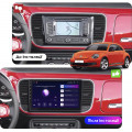 Штатная магнитола Lesko для Volkswagen Beetle II (A5) 2011-2019 экран 10" 1/16Gb Wi-Fi GPS Base