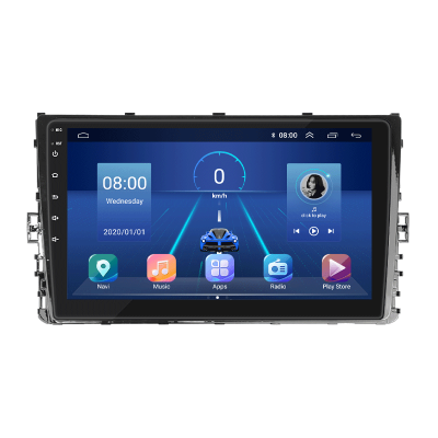 Штатная магнитола Lesko для Volkswagen Bora IV 2018-н.в. экран 9" 6/128Gb 4G Wi-Fi GPS Top