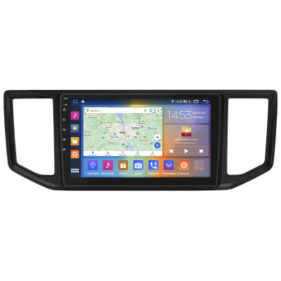 Штатная магнитола Lesko для Volkswagen Crafter II 2017-н.в. экран 10" 2/32Gb CarPlay 4G Wi-Fi GPS Prime
