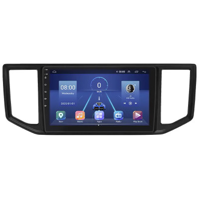 Штатная магнитола Lesko для Volkswagen Crafter II 2017-н.в. экран 10" 6/128Gb 4G Wi-Fi GPS Top