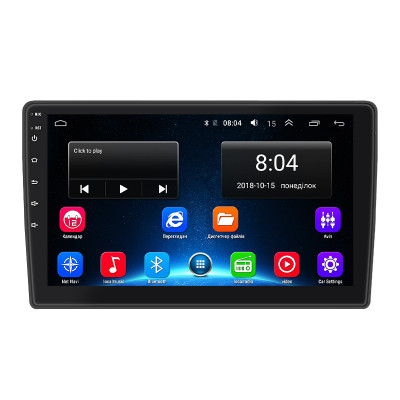 Штатная магнитола Lesko для Volkswagen Golf V 2003-2009 экран 10" 2/32Gb Wi-Fi GPS Base