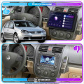 Штатная магнитола Lesko для Volkswagen Golf V 2003-2009 экран 10" 2/32Gb Wi-Fi GPS Base