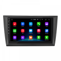Штатная магнитола Lesko для Volkswagen Golf VI 2008-2012 экран 9" 2/32Gb Wi-Fi GPS Base